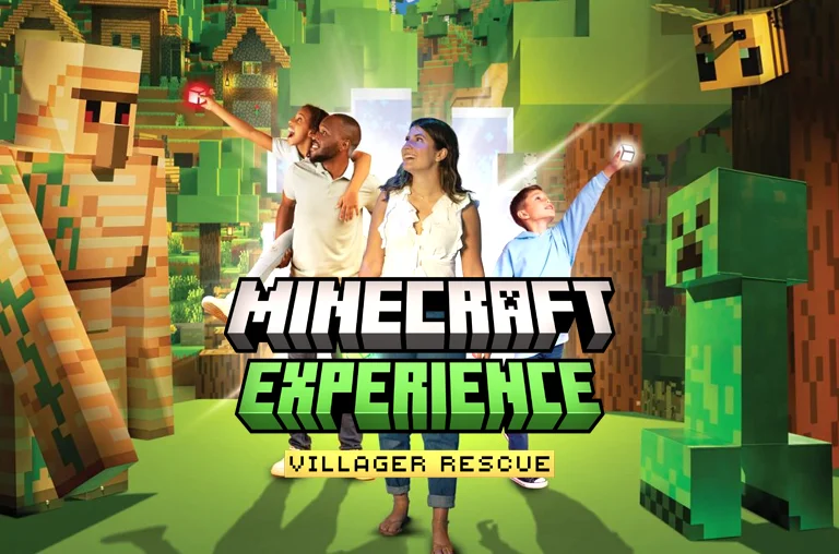 Minecraft Experience: Villager Rescue in London