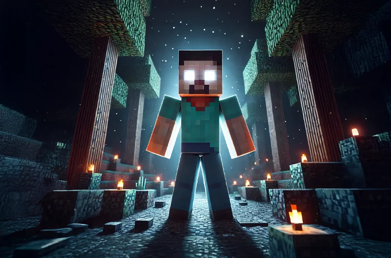 Herobrine: The Mystery Behind Minecraft's Most Chilling Legend