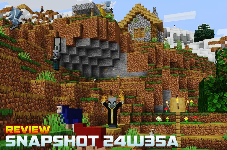 Minecraft Snapshot 24w35a Review