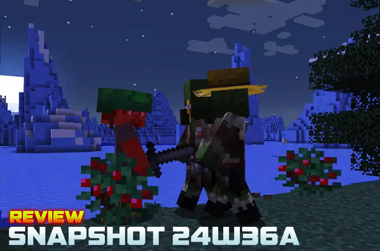 Minecraft Snapshot 24w36a Review