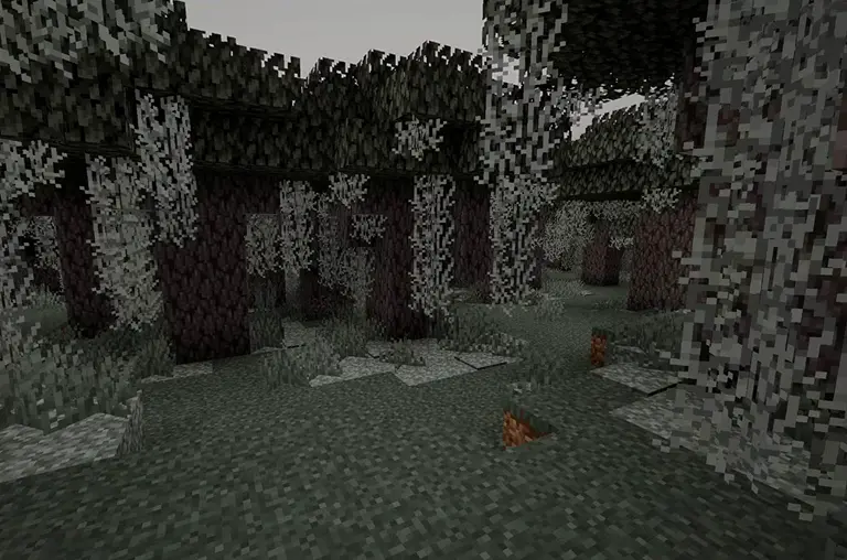 the pale garden biome