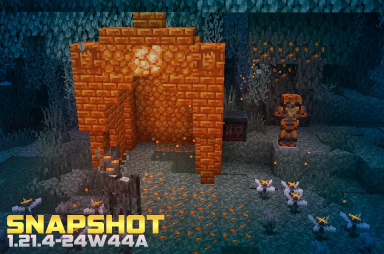 Minecraft Snapshot 24W44A: New Features & Fixes