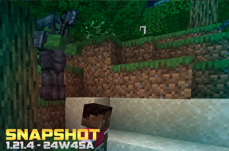 Minecraft Snapshot 24w45a: Exciting New Features