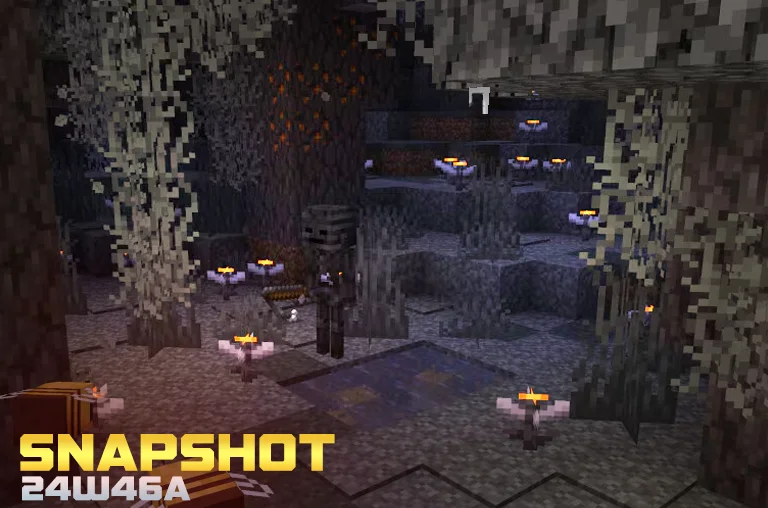 Minecraft Snapshot 24w46a:  New Features