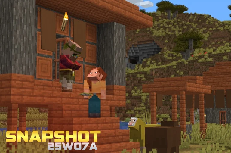 Minecraft Snapshot 25w07a: New Biome, Trade Updates & More!